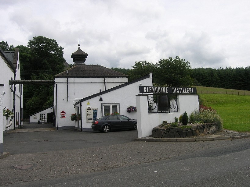 Glengoyne distillery