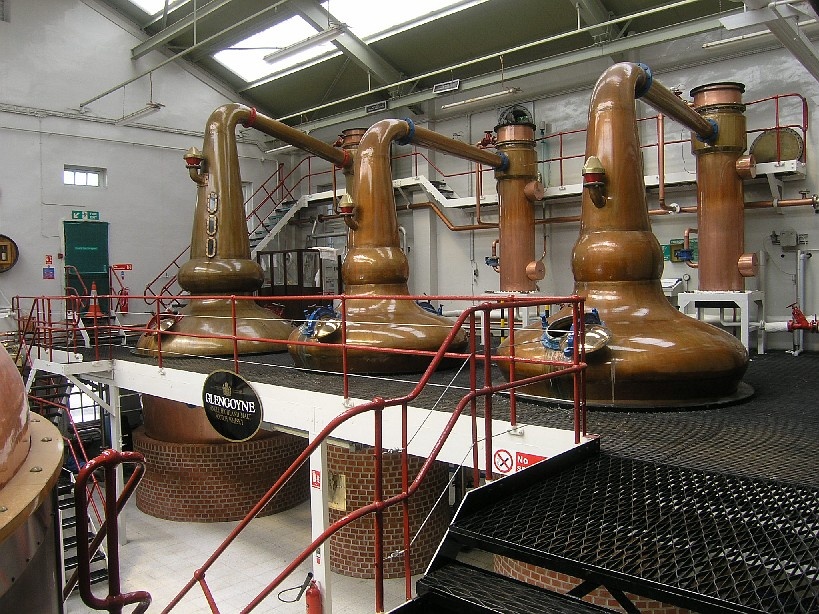 Glengoyne distillery