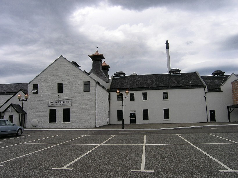 Dalwhinnie distillery