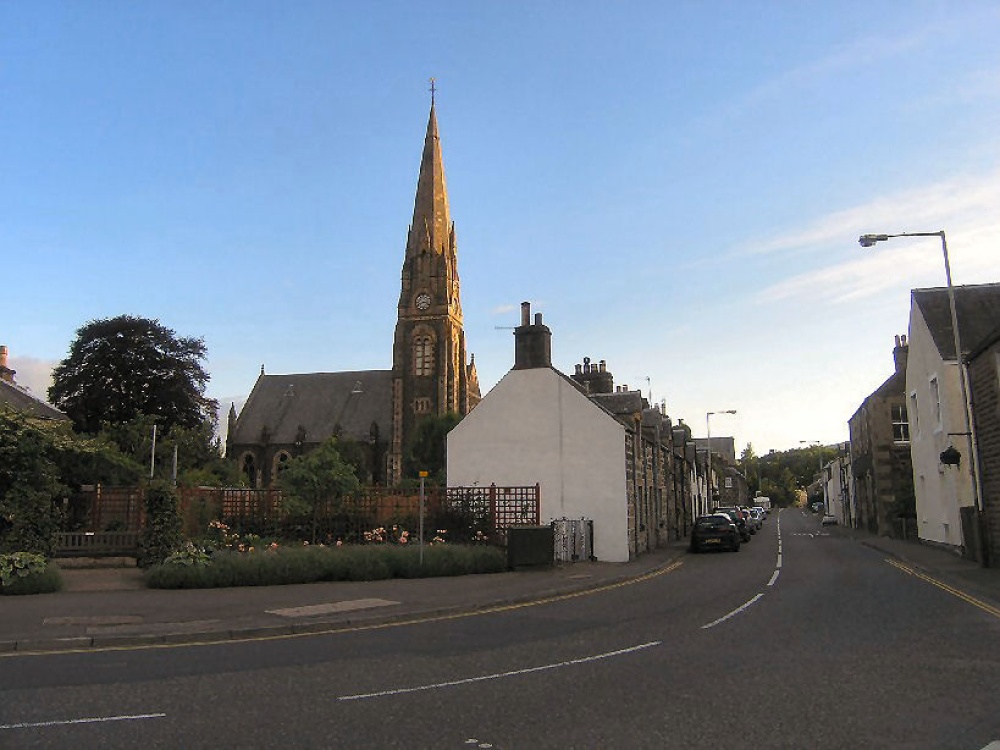 Photograph of Comrie