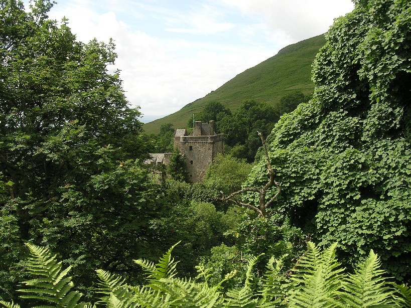 Castle Campbell near Dollar