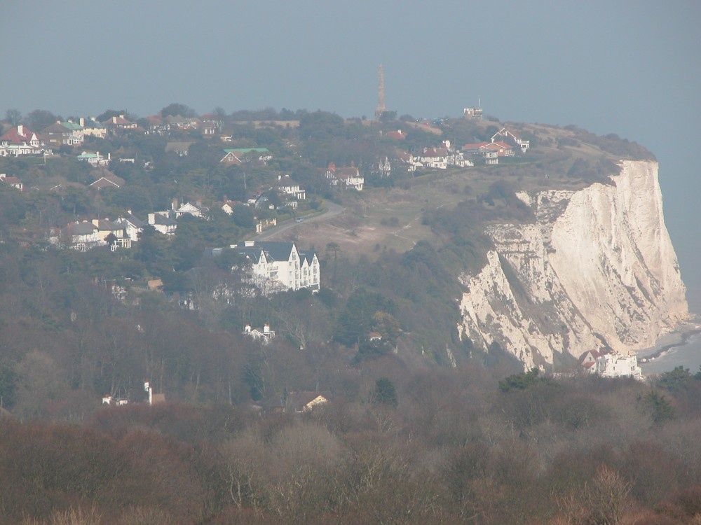 The white cliffs at St. Margaret's at Cliffe, Kent