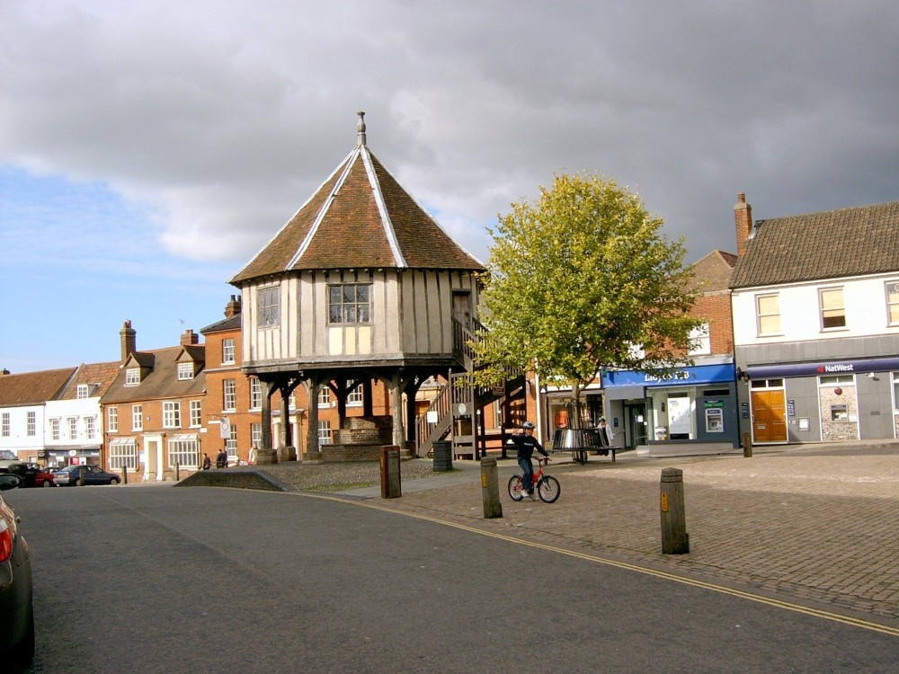 Photograph of Wymondham Market Cross, Norfolk. Built About 1617-18