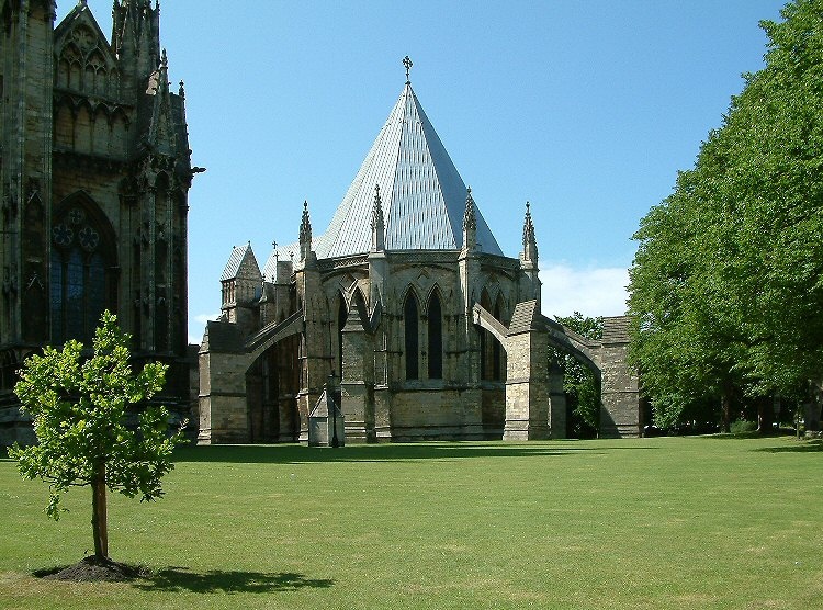Cathedral Green & Chapter House, Lincoln