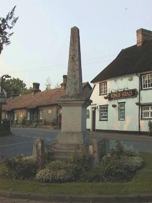 War memorial, Fen Ditton, Cambridgeshire
