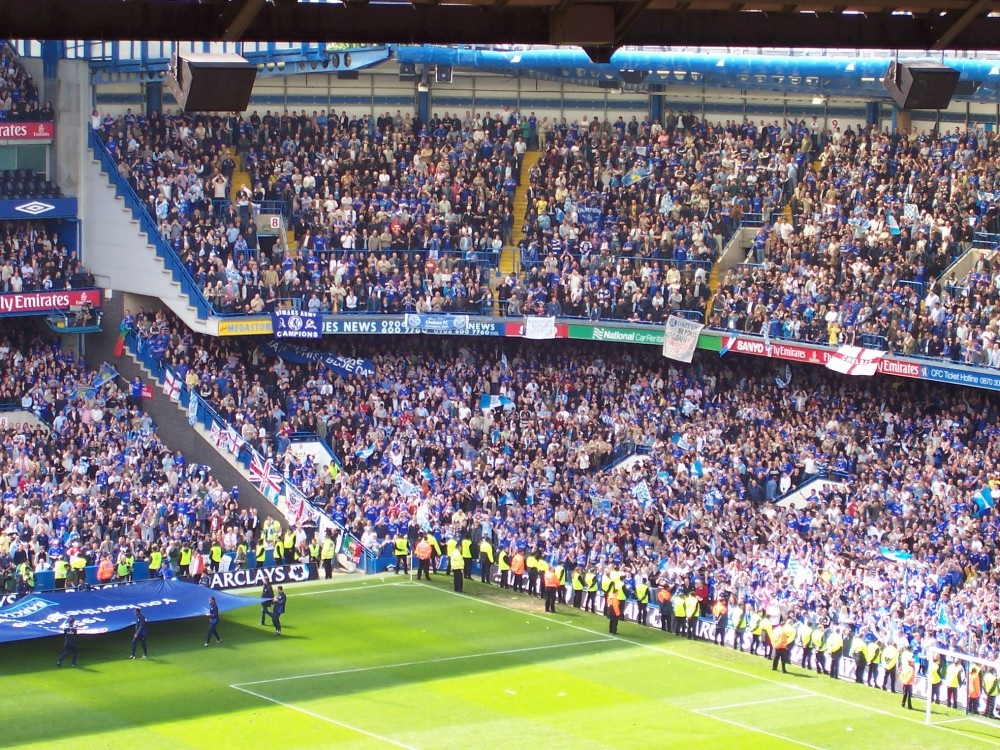 Match Day at Chelsea FC