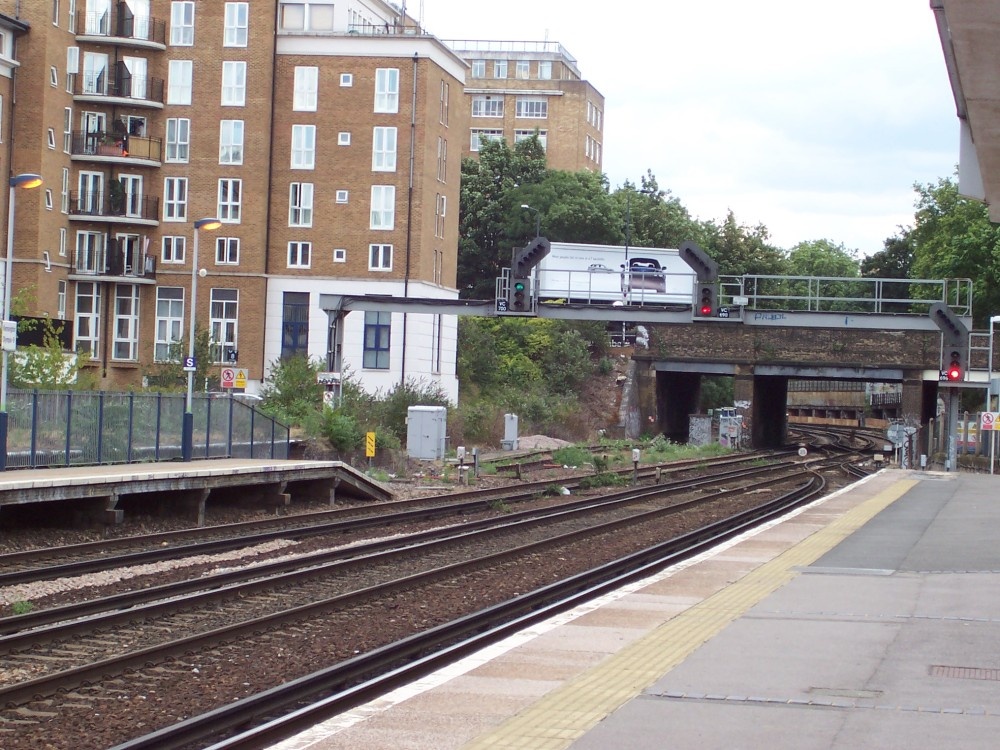 Photograph of Kensington Olympia Station