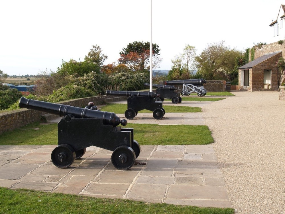 Gun Garden of Ypres Tower, Rye, East Sussex photo by Luc Hermans