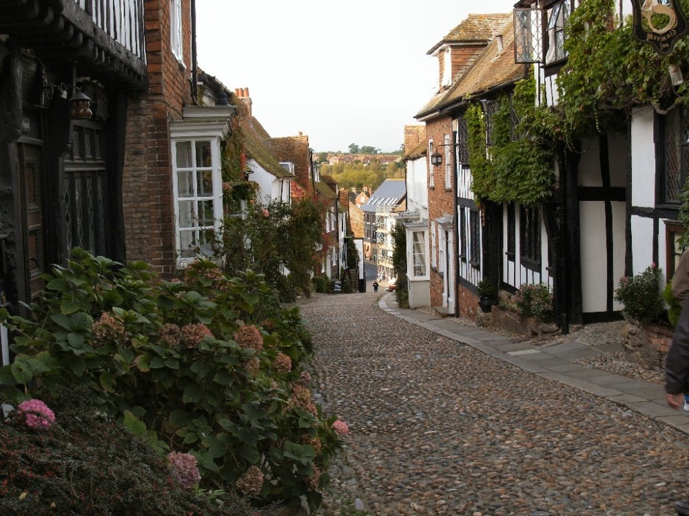 Mermaid street, Rye, East Sussex