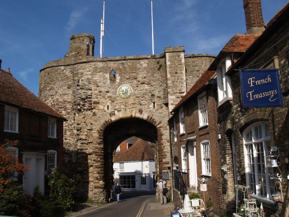 Landgate, Rye, East Sussex