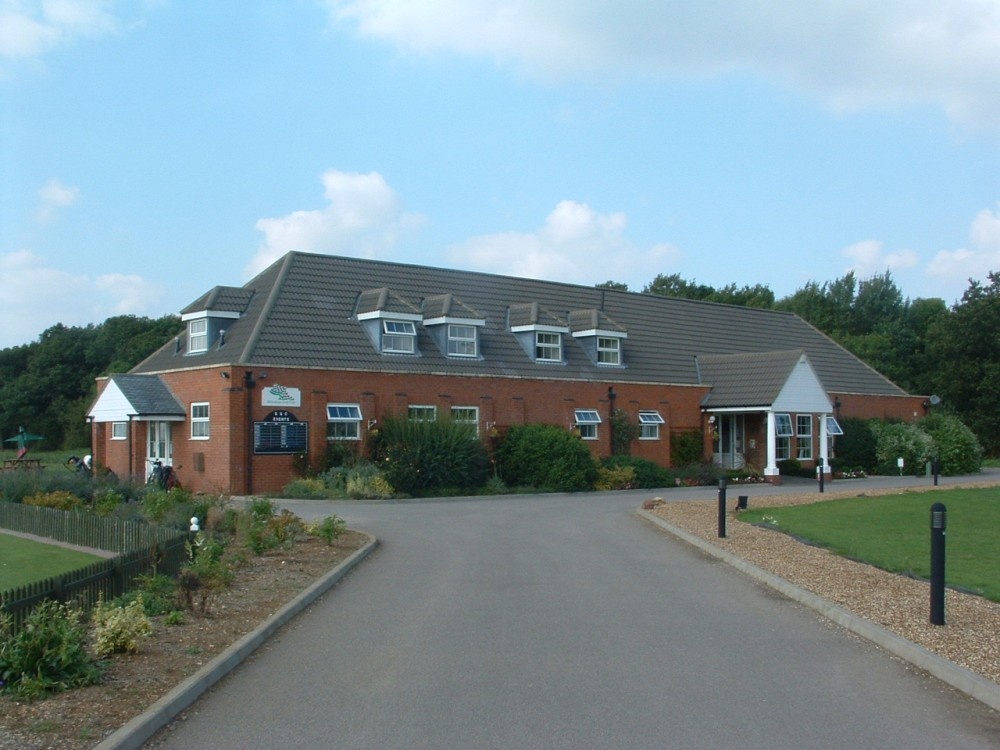 Silverstone Golf Club, Buckinghamshire photo by Lucy