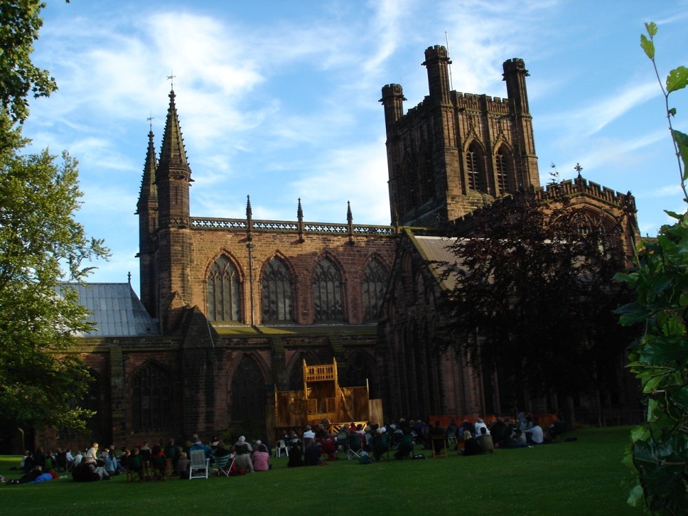 Photograph of Chester Cathedral, Chester, Cheshire