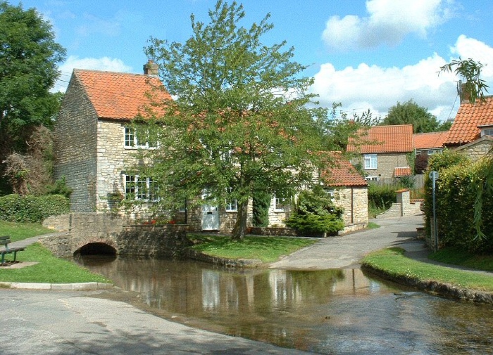 Photograph of The Ford, Nettleham, Lincolnshire.