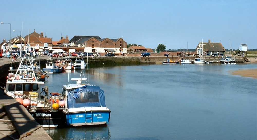 The Quay, Wells-next-the-Sea, Norfolk.