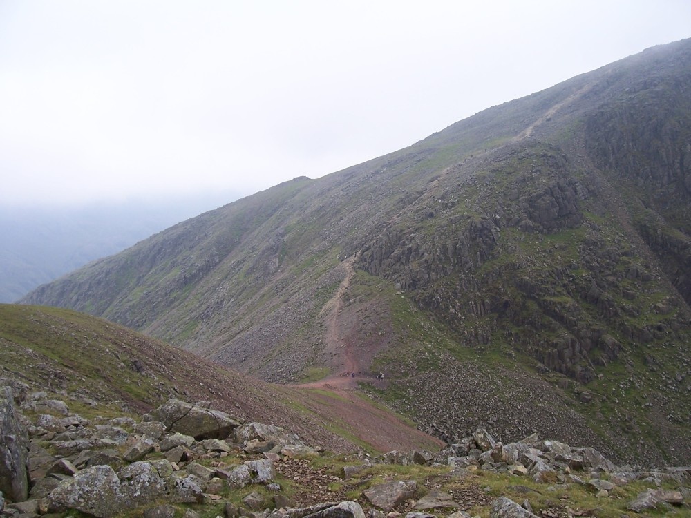 "Windy Gap, Great Gable, Cumbria" by Clive Tappin at