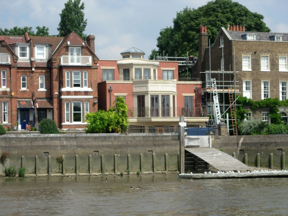 Photograph of Riverside houses, Hammersmith