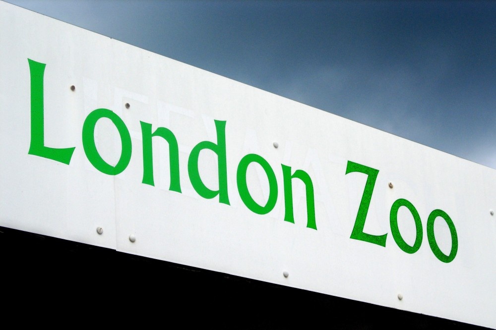 Entrance, London Zoo