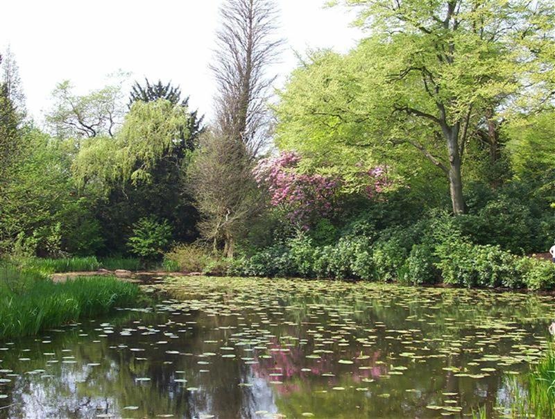 Gardens at Tatton Park, Cheshire.