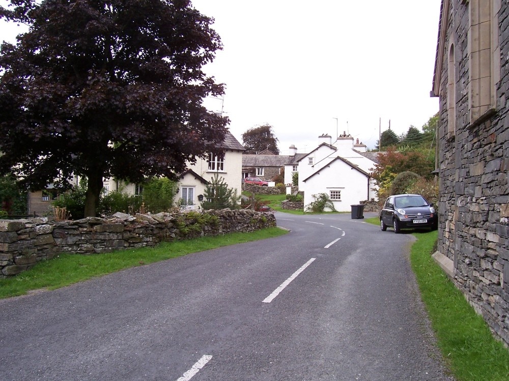 Satterthwaite Village, Grizedale, Cumbria
