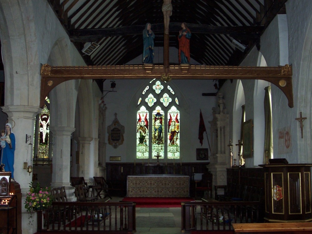 The Church, Godshill