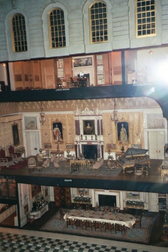Queen Mary's Doll House, Windsor Castle