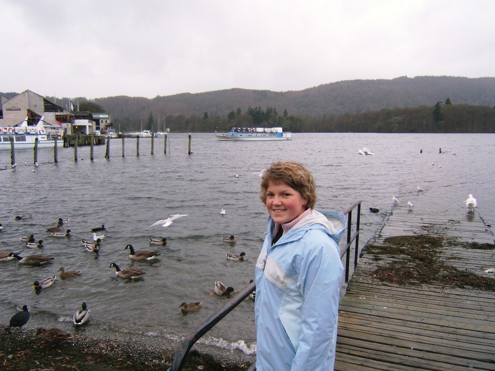 A picture of Lake Windermere