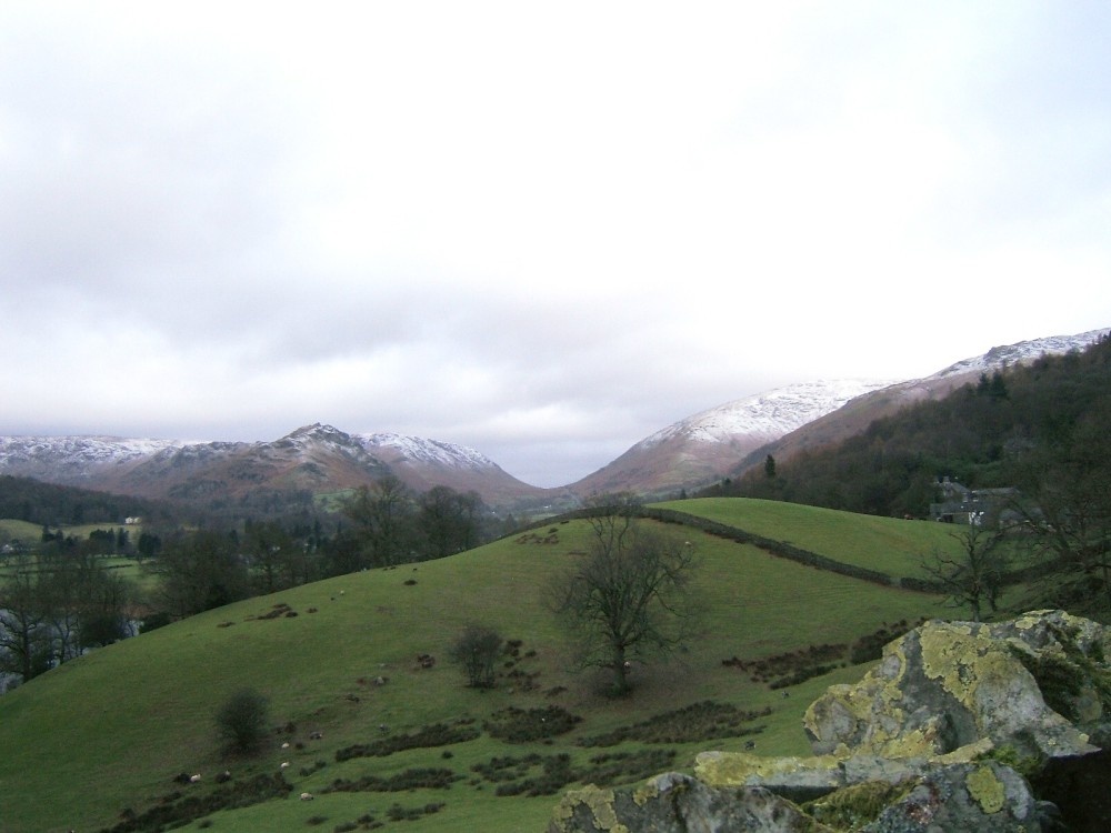 A view when walking from Ambleside to Grasmere,  Jan O5