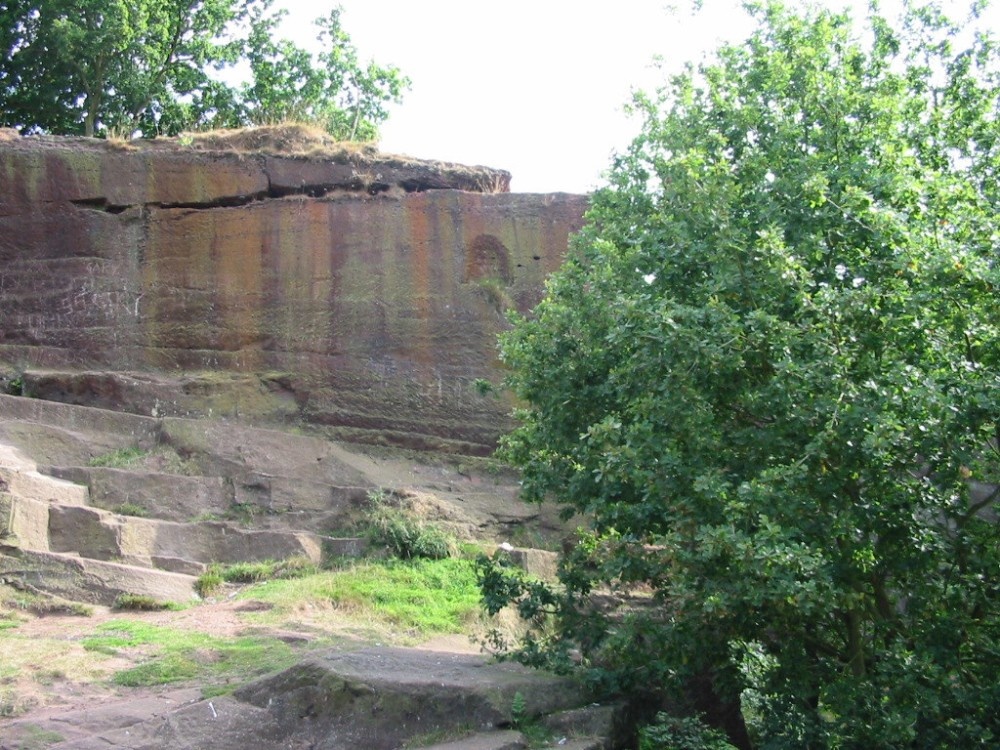 Photograph of Widnes quarry, Pex Hill, Cronton