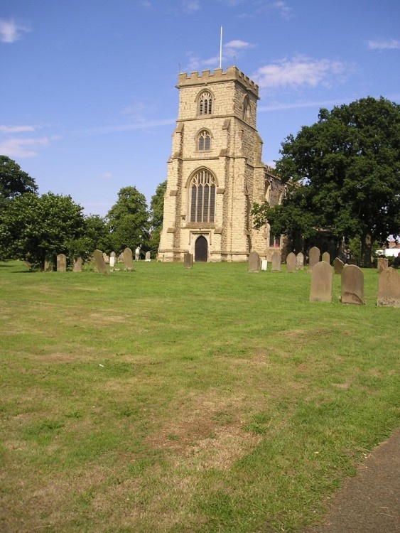 Saxon Church in Wing, Buckinghamshire