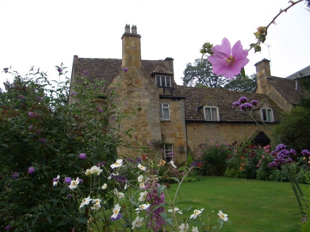 Garden in Winchcombe, Gloucestershire