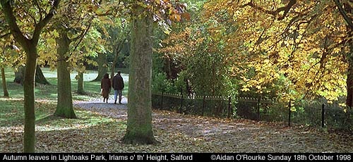 Lightoaks Park Irlams O'TH' Height, Salford