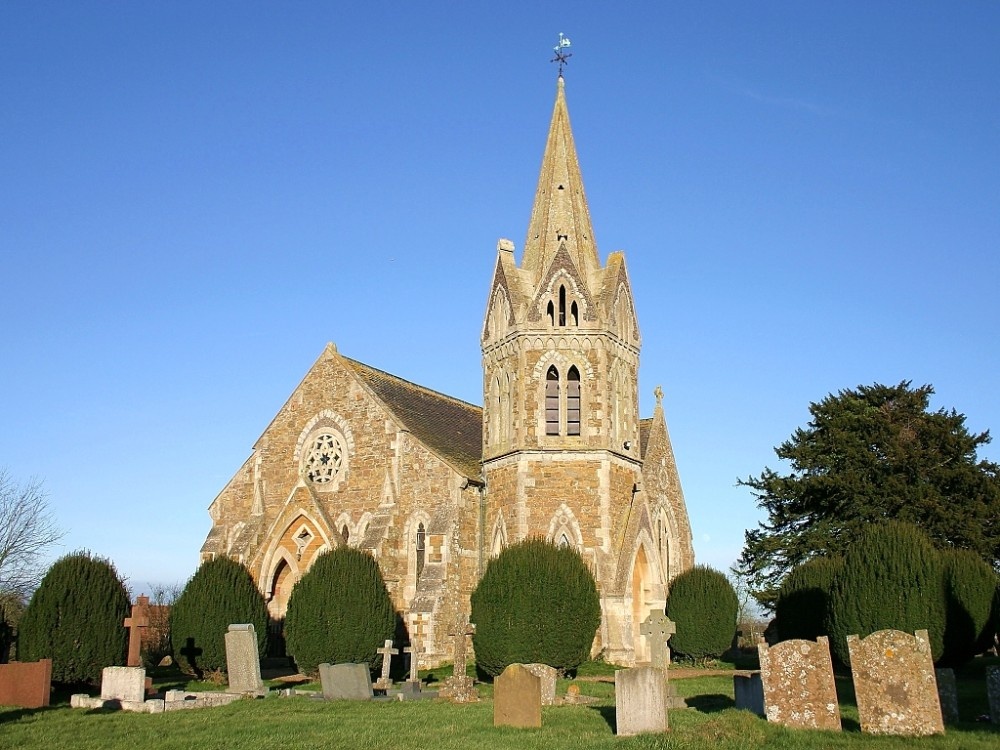Shuckburgh Church, Northamptonshire