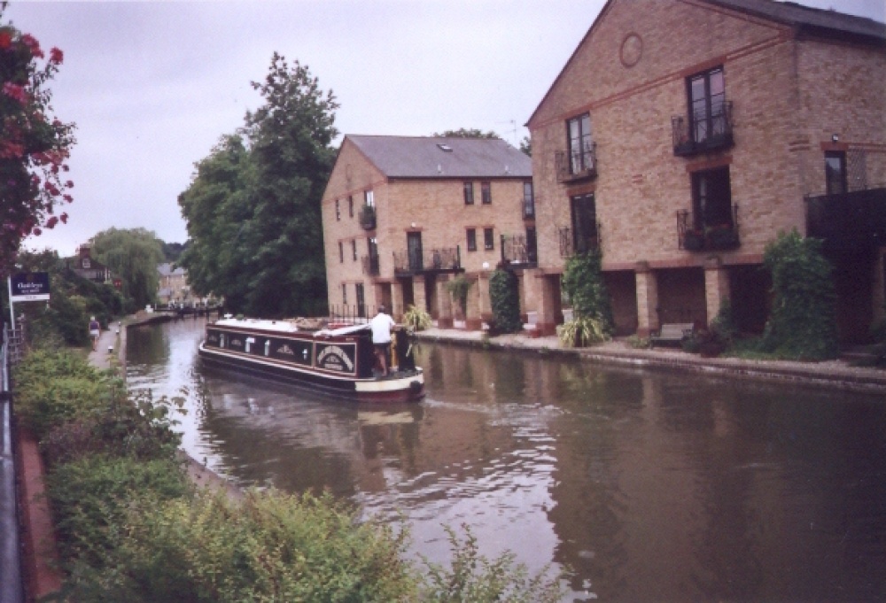 Photograph of Berkhamsted, Hertfordshire - 'The Boat' by the canal