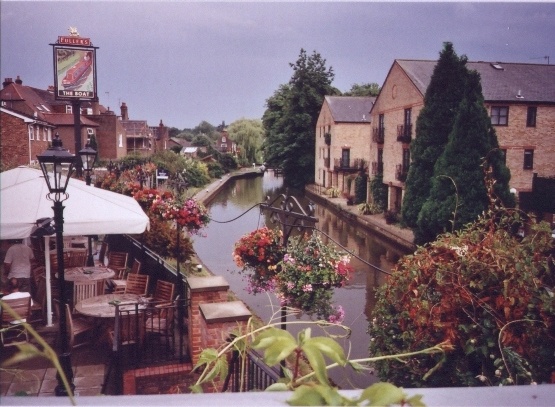 Photograph of Berkhamsted - 'The Boat' by the canal