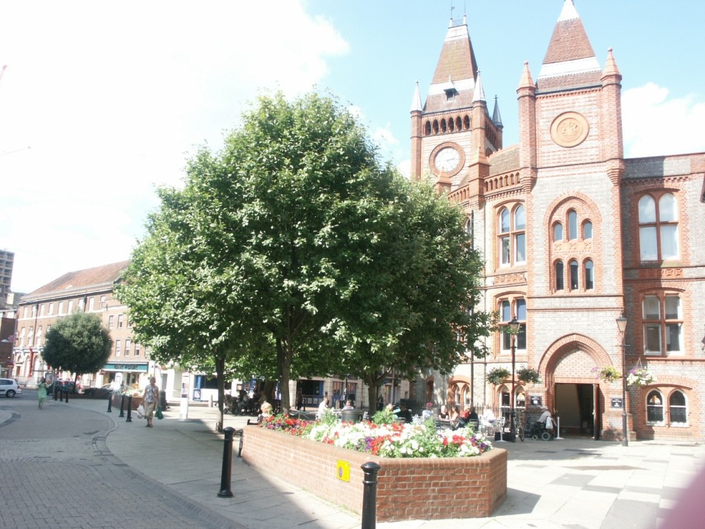 Reading City Centre. Berkshire