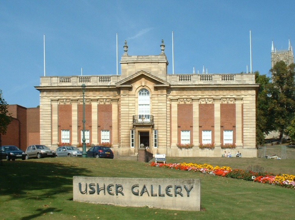 A picture of Usher Gallery