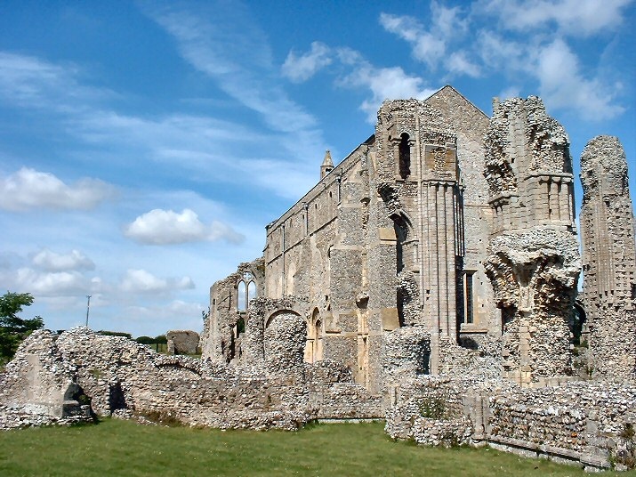 Photograph of A picture of Binham Priory