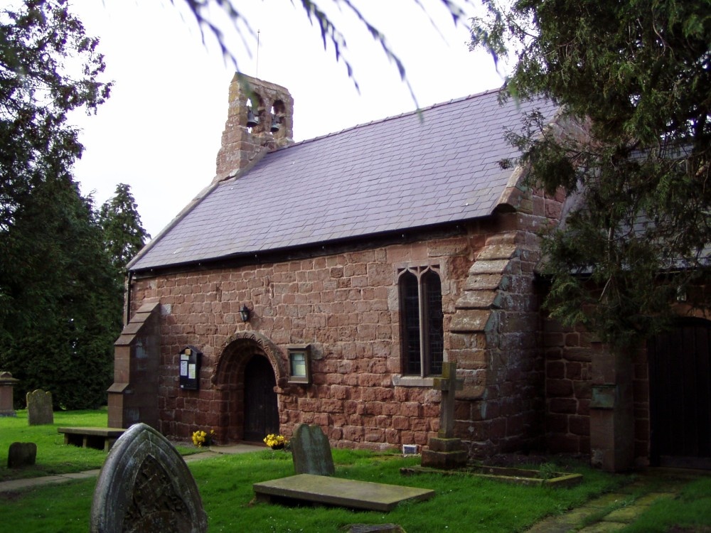 Photograph of Saint Ediths Church, Shocklach, Cheshire