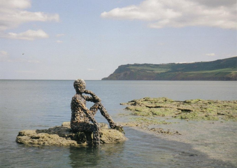 A picture of Robin Hood's Bay
