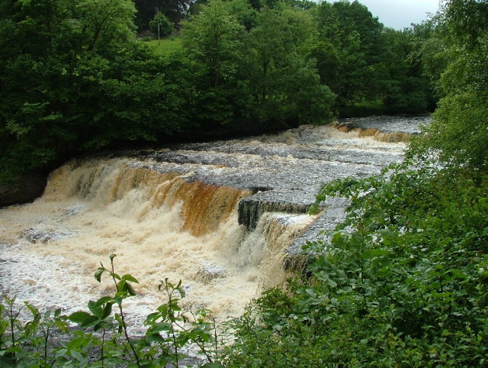 A picture of Aysgarth Falls