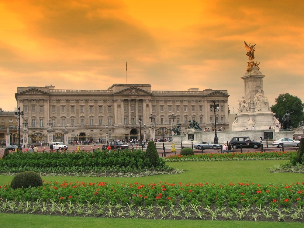 Buckingham palace, London