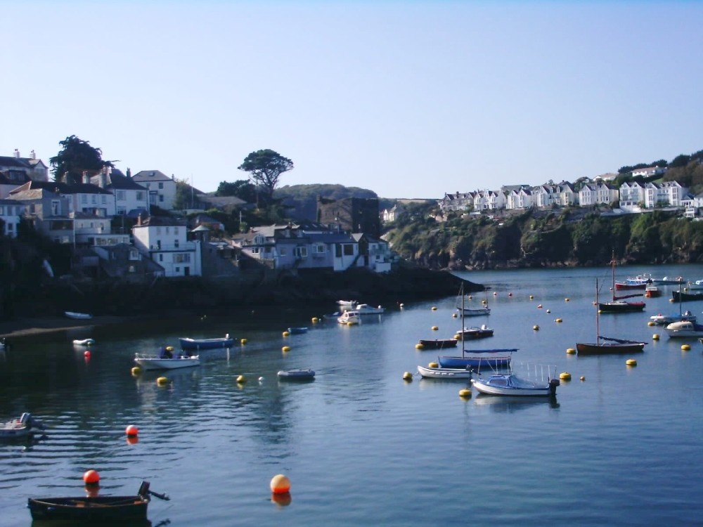 Harbour of Fowey, Cornwall