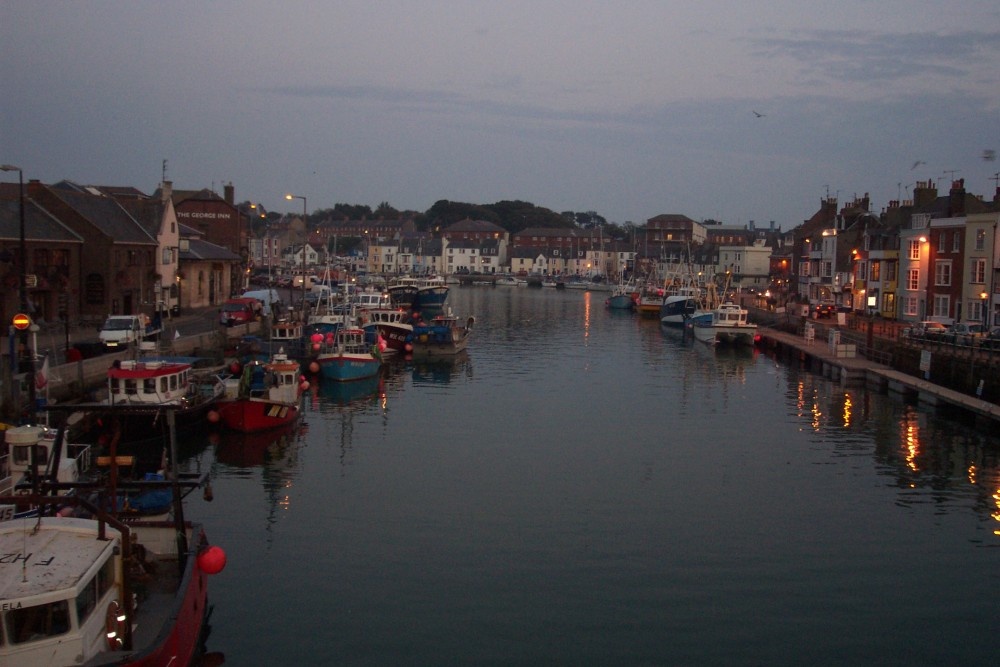 Weymouth Harbour, Dorset