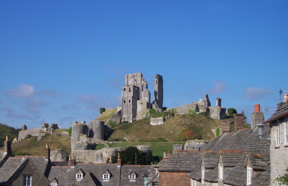 Corfe Castle, Dorset