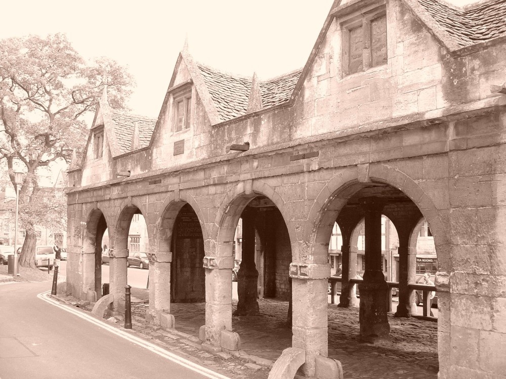The 17th Century Market Hall in Chipping Campden, Cotswolds