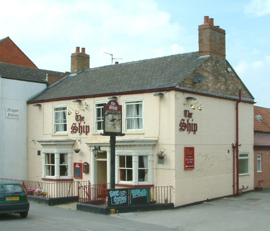 A picture of Saxilby