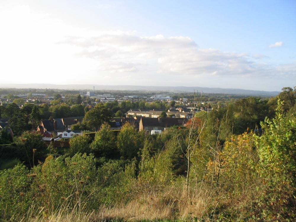 Stonehouse from Doverow Hill