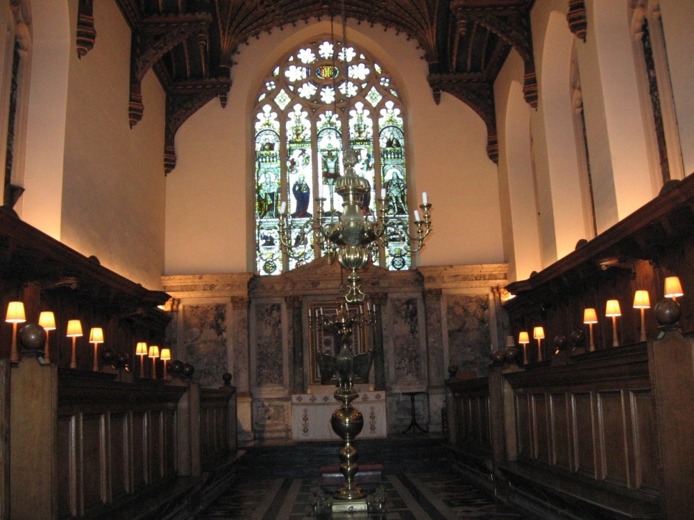 Chapel. Brasenose College.