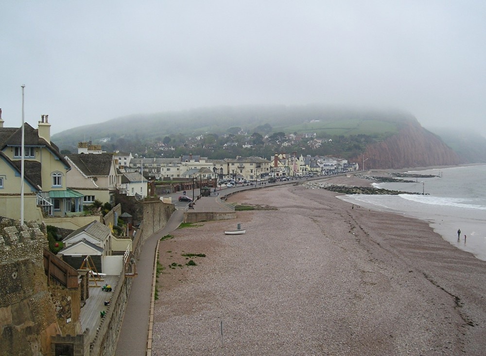 Sidmouth, Devon. April 2005