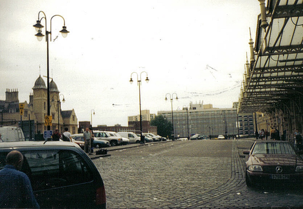 Bristol tempel meads station, Bristol